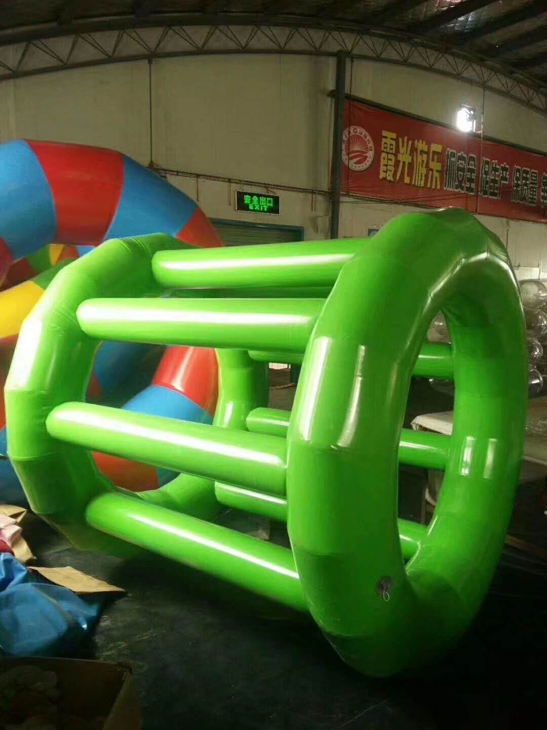 阿拉尔水上滚筒